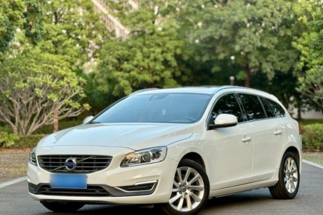 Used Volvo V60 2017 T5 Zhiyi Edition China V Standard