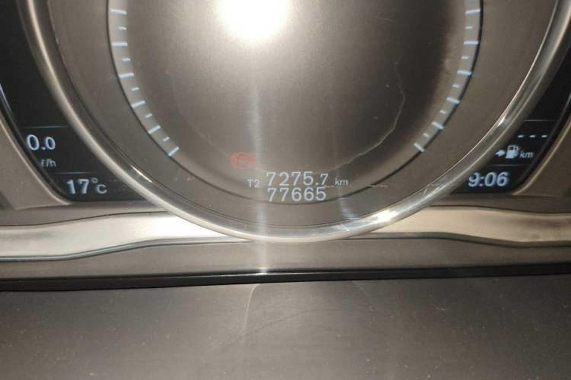 Used Volvo V60 2017 Cross Country T5 AWD China V Standard Odometer Close Up
