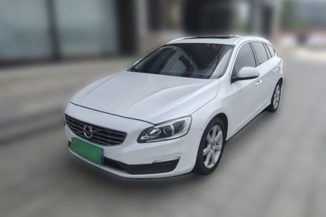 Used Volvo V60 2017 T4 Smart Edition China V Standard