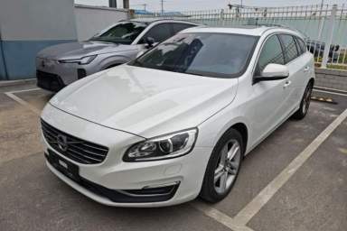 Used Volvo V60 2017 T5 Zhiya Edition China V Standard