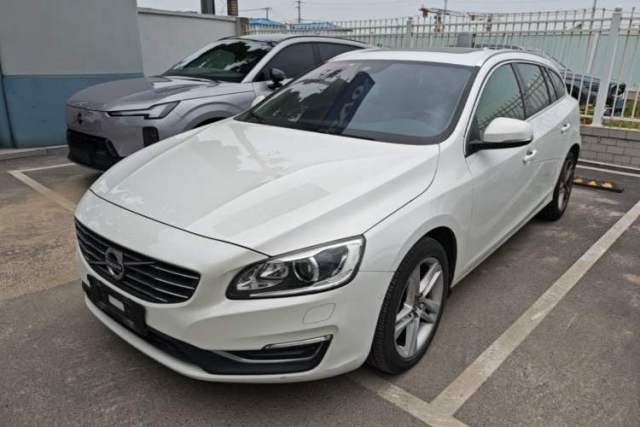 Used Volvo V60 2017 T5 Zhiya Edition China V Standard