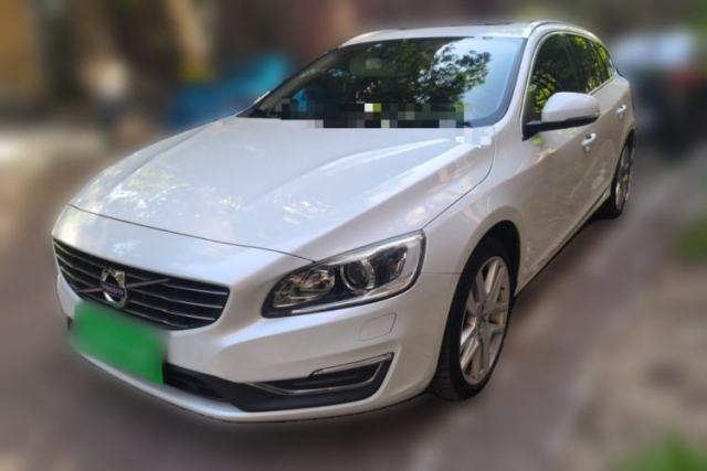 Used Volvo V60 2017 T5 Zhiyi Edition China V Standard