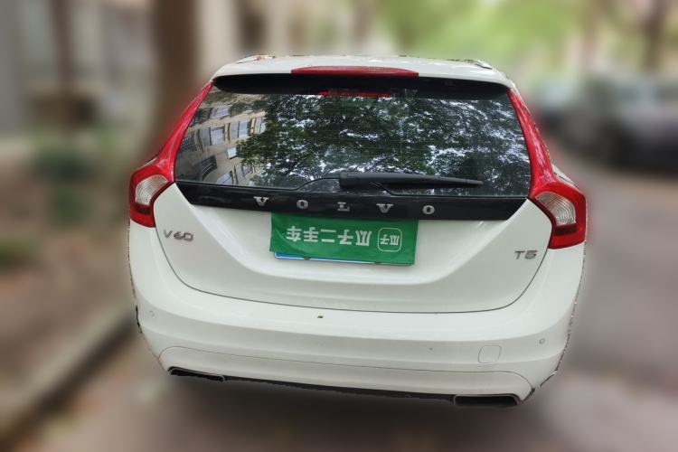 Used Volvo V60 2017 T5 Zhiyi Edition China V Standard Rear