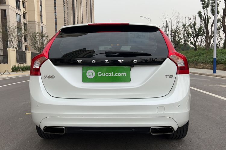 Used Volvo V60 2017 T5 Zhiya Edition China V Standard Rear