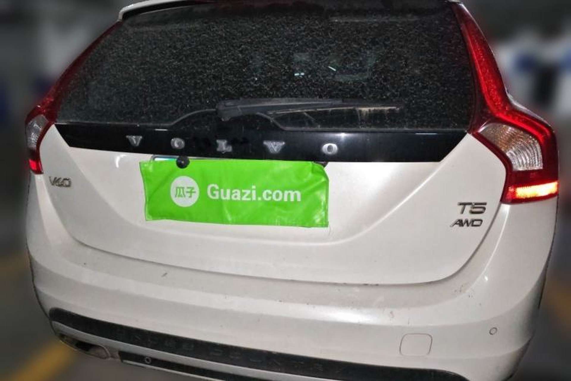 Used Volvo V60 2017 Cross Country T5 AWD China V Standard Rear