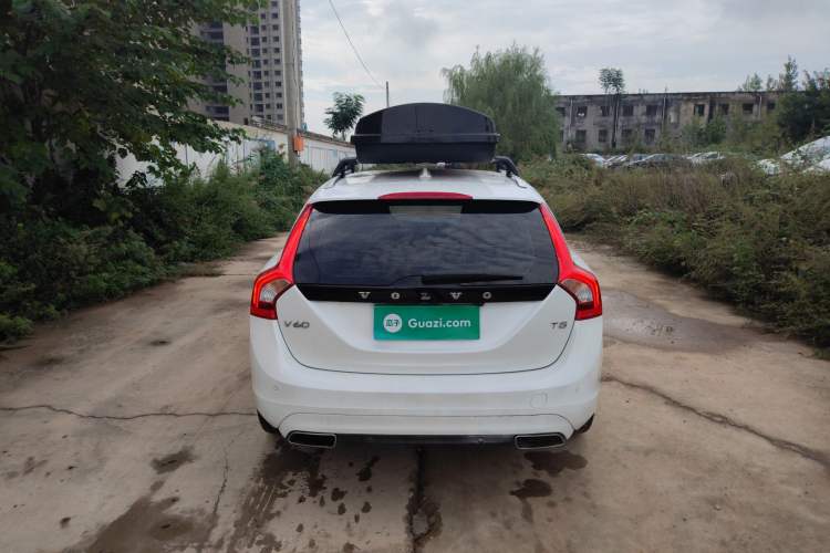 Used Volvo V60 2017 T5 Zhiya Edition China V Standard Rear