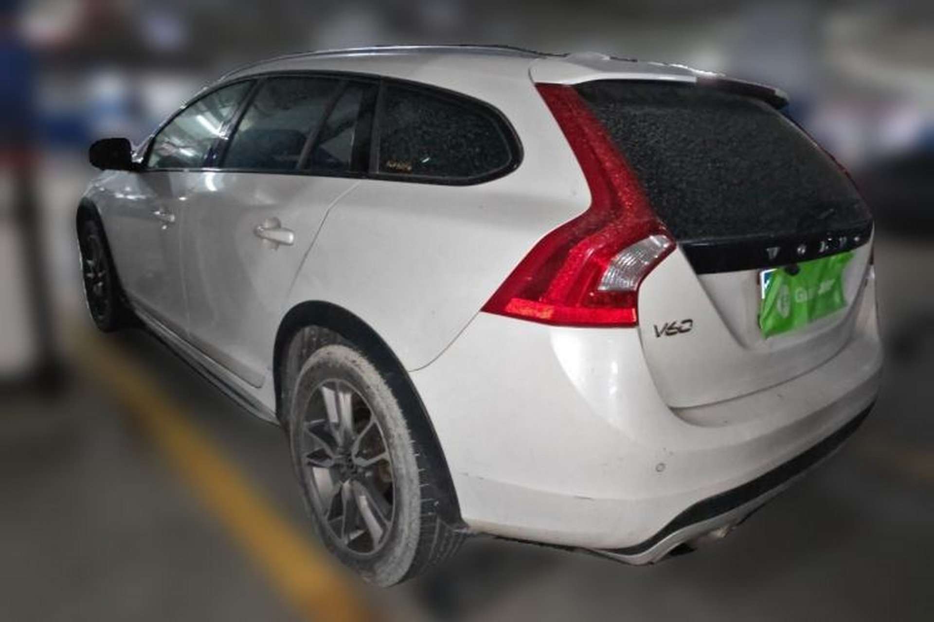 Used Volvo V60 2017 Cross Country T5 AWD China V Standard Rear Left 45 Deg