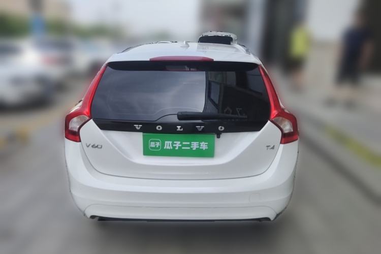 Used Volvo V60 2017 T4 Smart Edition China V Standard Rear