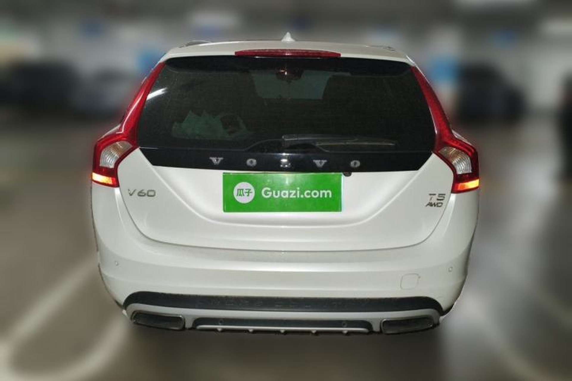 Used Volvo V60 2017 Cross Country T5 AWD China V Standard Rear
