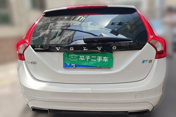 Used Volvo V60 2017 T5 Zhiyi Edition China V Standard Rear