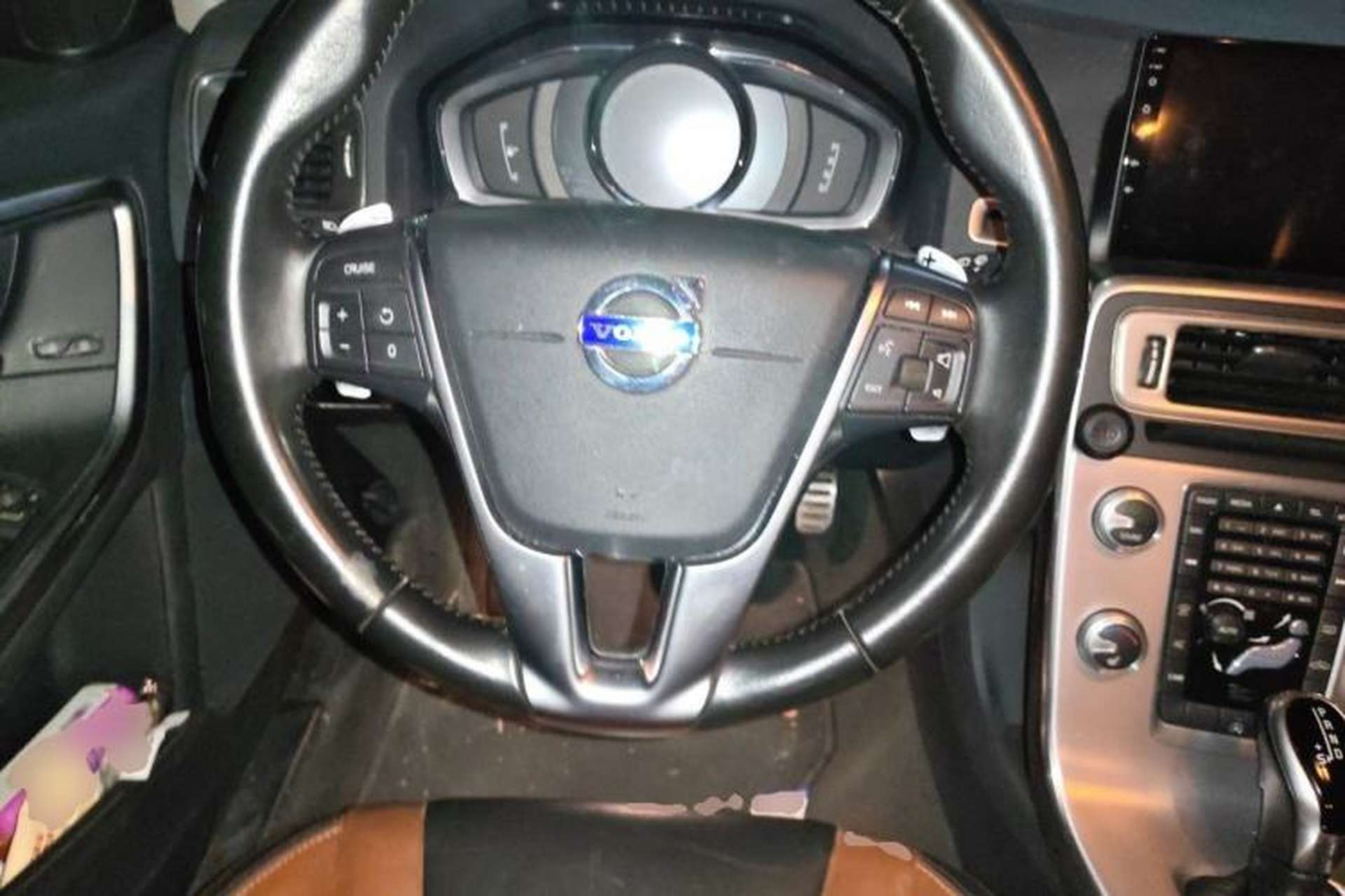 Used Volvo V60 2017 Cross Country T5 AWD China V Standard Steering Wheel