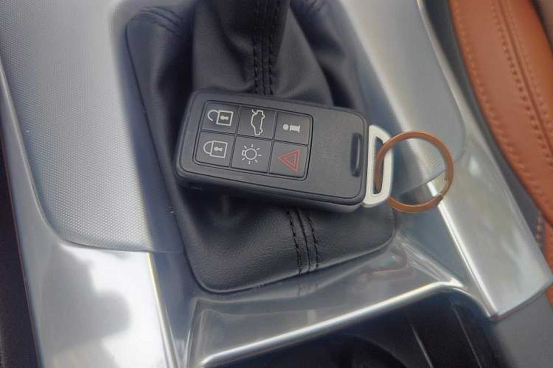 Used Volvo V60 2017 T5 Zhiya Edition China V Standard Vehicle Key