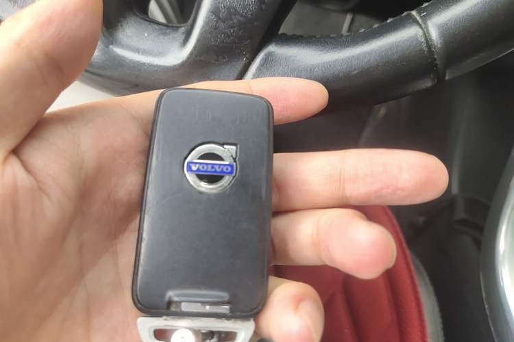 Used Volvo V60 2017 T4 Smart Edition China V Standard Vehicle Key