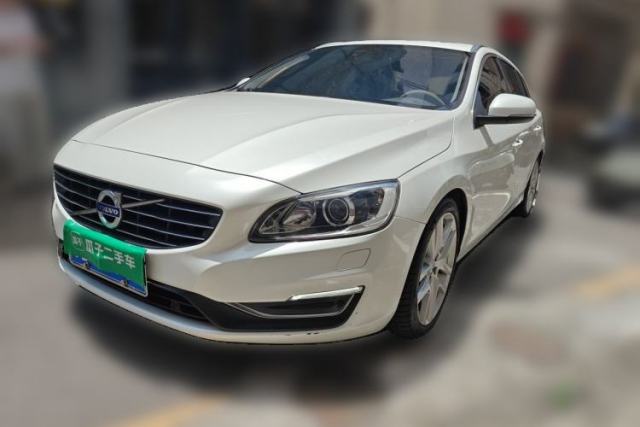 Used Volvo V60 2017 T5 Zhiyi Edition China V Standard