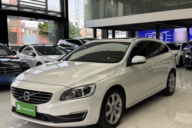 Used Volvo V60 2017 T5 Zhiyi Edition China V Standard