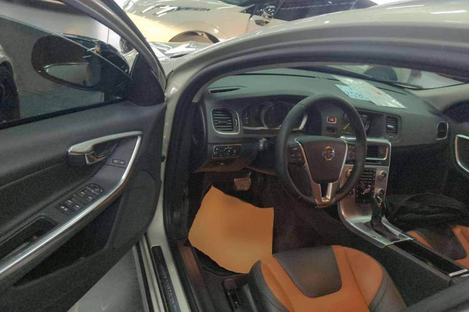 Used Volvo V60 2017 Cross Country T5 AWD China V Standard Driver Seat