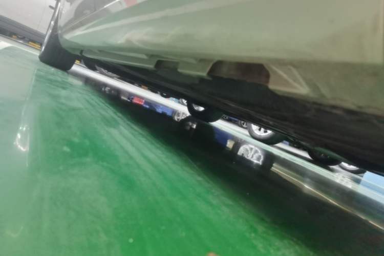 Used Volvo V60 2017 T5 Zhiyi Edition China V Standard Left Side Sill