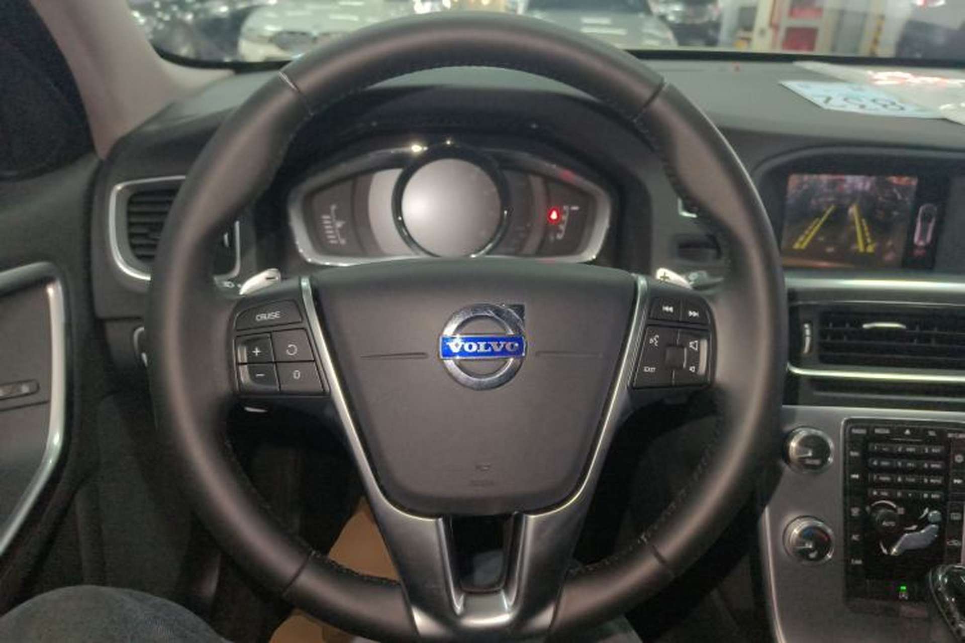 Used Volvo V60 2017 Cross Country T5 AWD China V Standard Steering Wheel