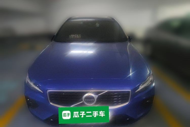 Used Volvo V60 2020 T5 Zhiya Sport Edition Front