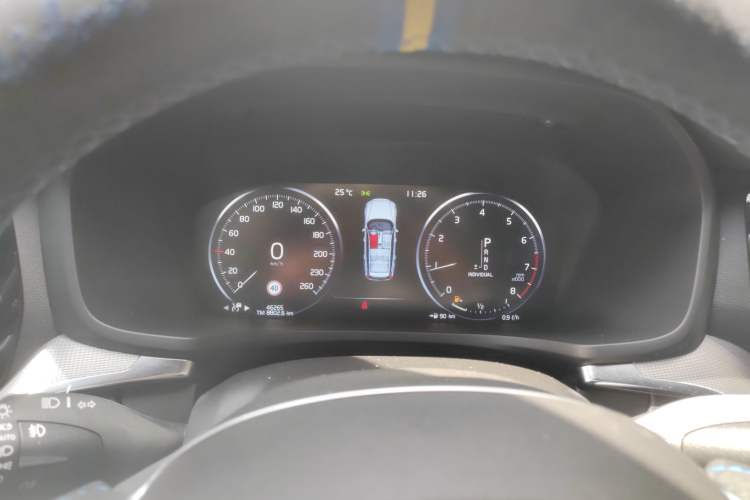 Used Volvo V60 2020 T5 Zhiyuan Sport Edition Instrument Cluster