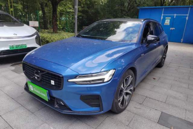 Used Volvo V60 2020 T5 Zhiyuan Sport Edition