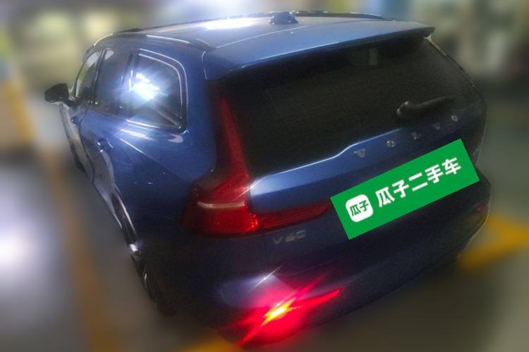 Used Volvo V60 2020 T5 Zhiya Sport Edition Rear Left 45 Deg