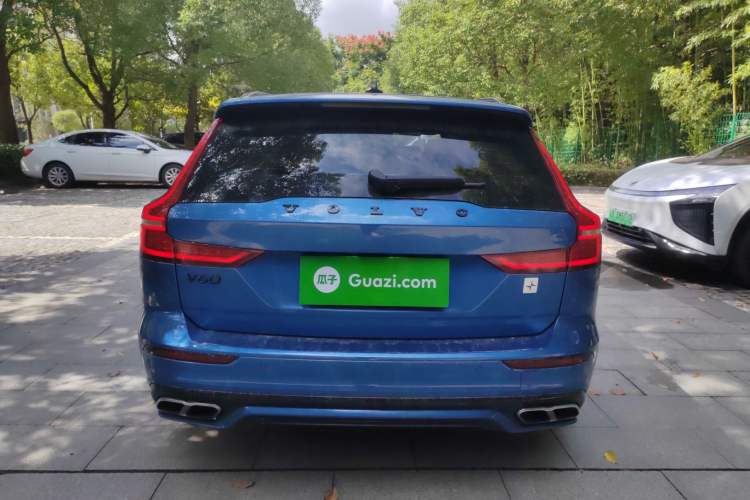 Used Volvo V60 2020 T5 Zhiyuan Sport Edition Rear