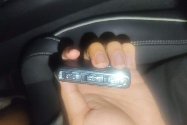 Used Volvo V60 2020 T5 Zhiya Sport Edition Vehicle Key