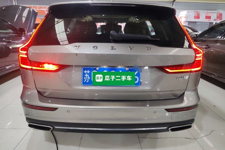 Used Volvo V60 2020 T4 Zhiyi Luxury Edition Exterior 4