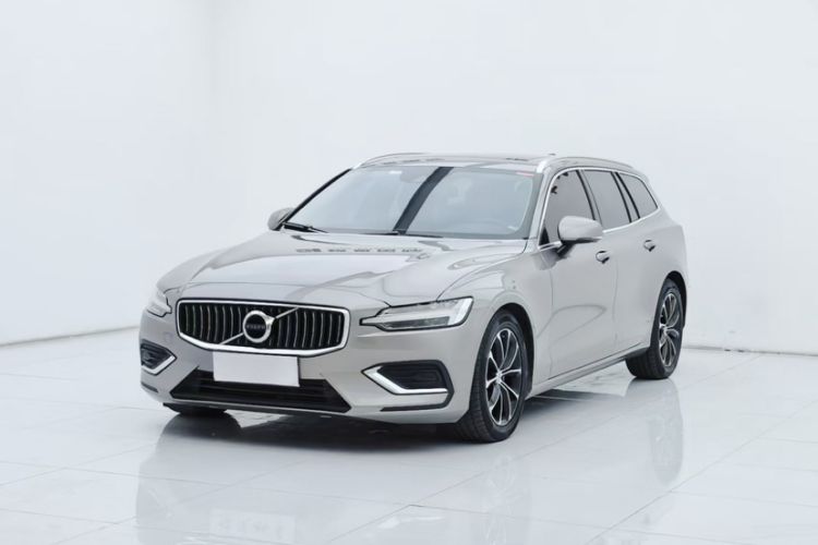 Used Volvo V60 2020 T4 Zhiyi Luxury Edition Exterior 5
