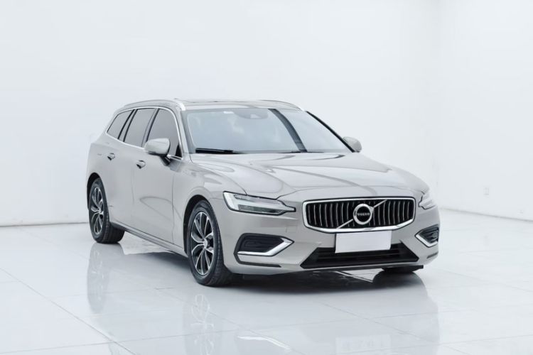 Used Volvo V60 2020 T4 Zhiyi Luxury Edition Exterior 6