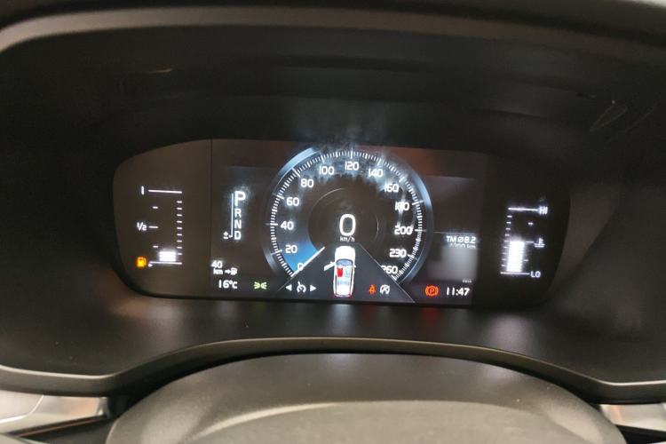 Used Volvo V60 2020 T4 Zhiyi Luxury Edition Instrument Cluster