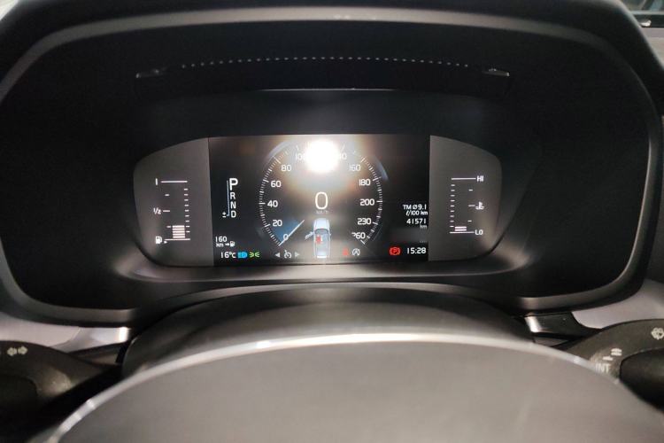 Used Volvo V60 2020 T4 Zhiyi Luxury Edition Instrument Cluster