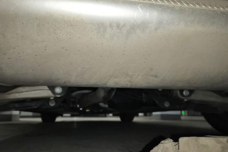 Used Volvo V60 2020 T5 Zhiyuan Luxury Edition Chassis Rear