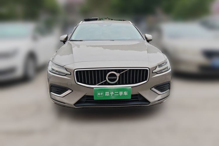 Used Volvo V60 2020 T5 Zhiyuan Luxury Edition Front