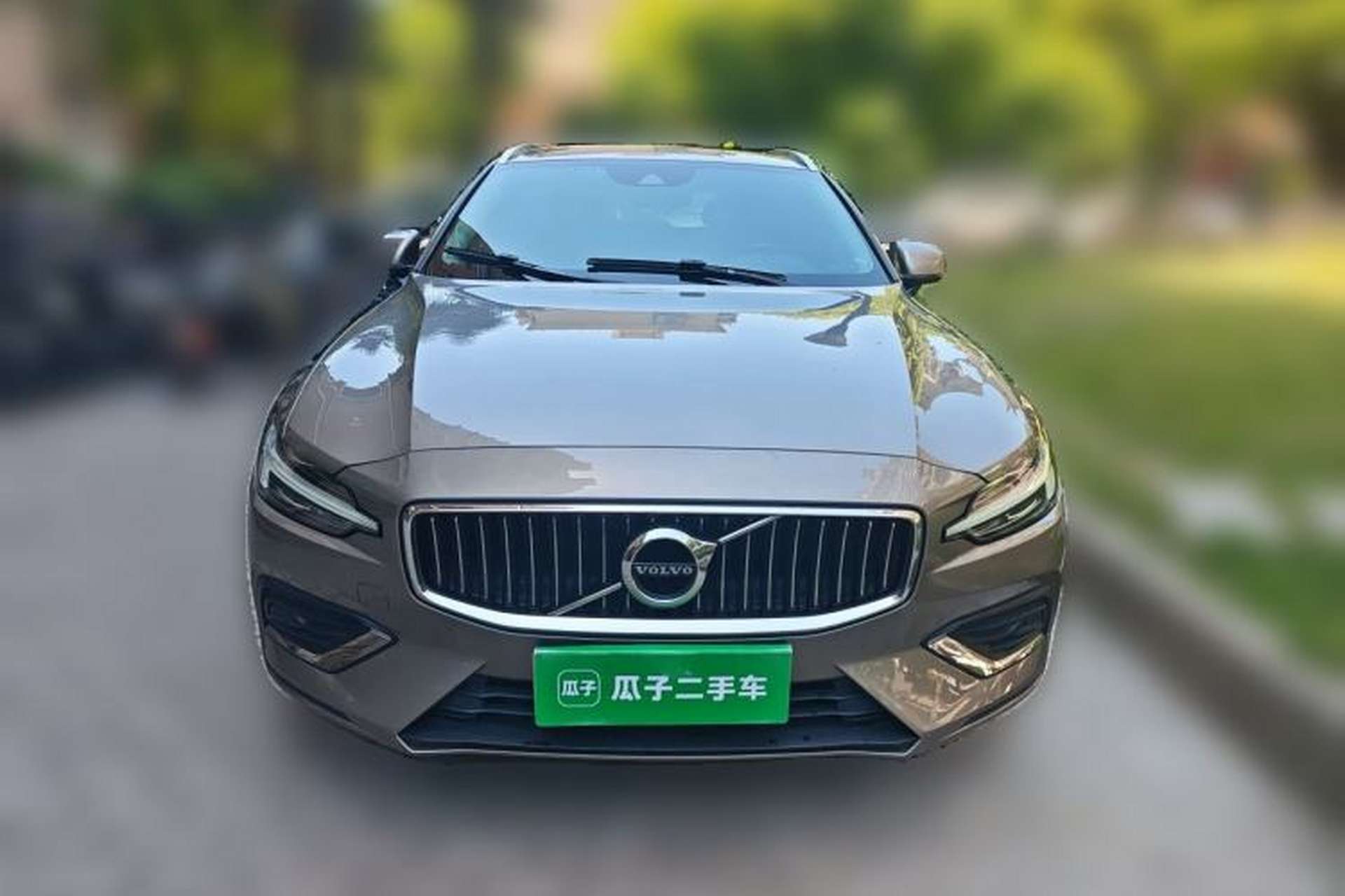 Used Volvo V60 2020 T5 Zhiyuan Luxury Edition Front