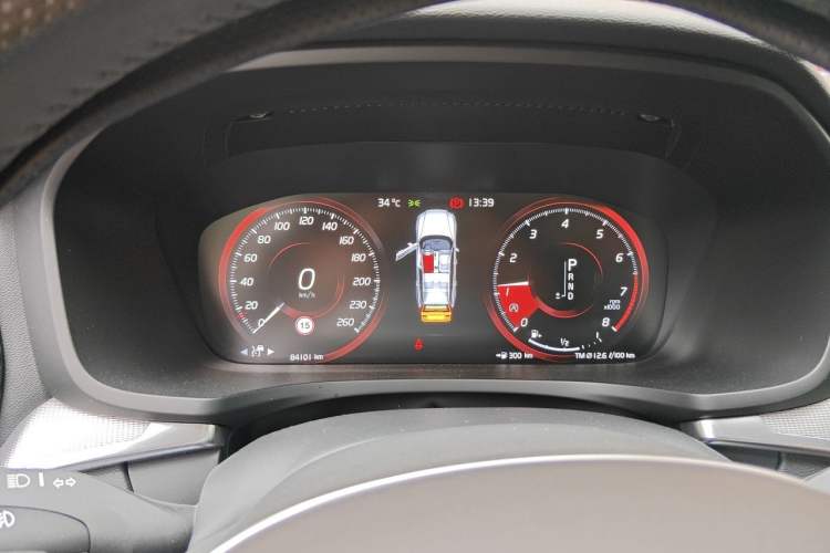 Used Volvo V60 2020 T5 Zhiyuan Luxury Edition Instrument Cluster