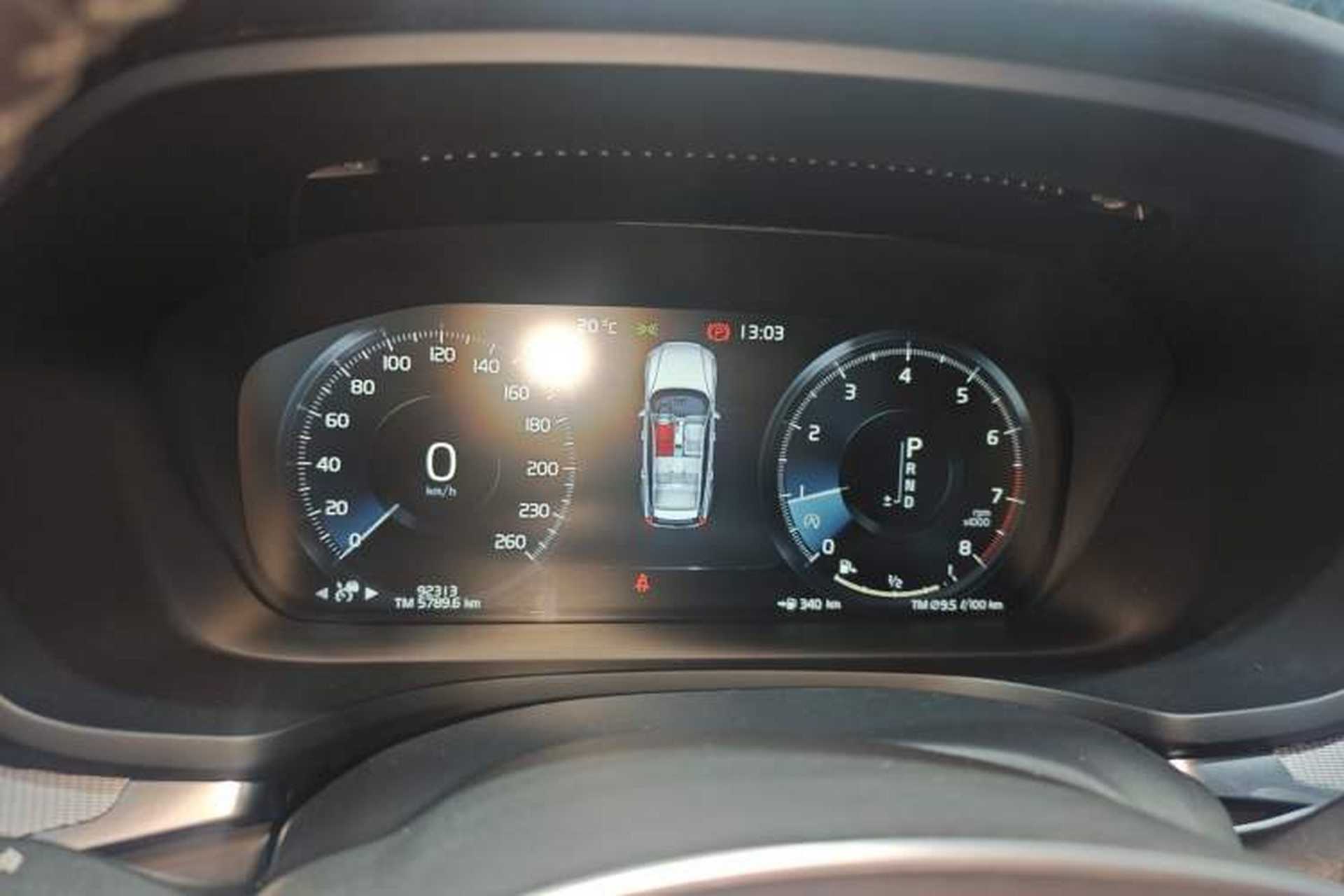 Used Volvo V60 2020 T5 Zhiyuan Luxury Edition Instrument Cluster