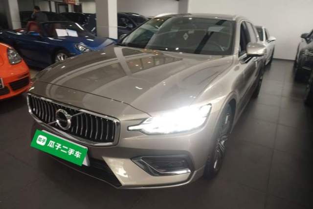 Used Volvo V60 2020 T5 Zhiyuan Luxury Edition