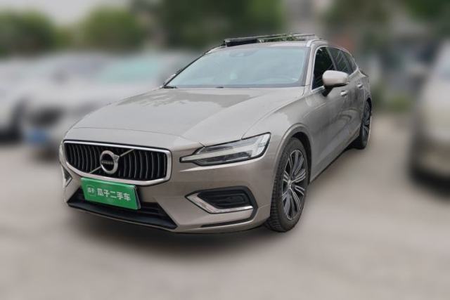Used Volvo V60 2020 T5 Zhiyuan Luxury Edition