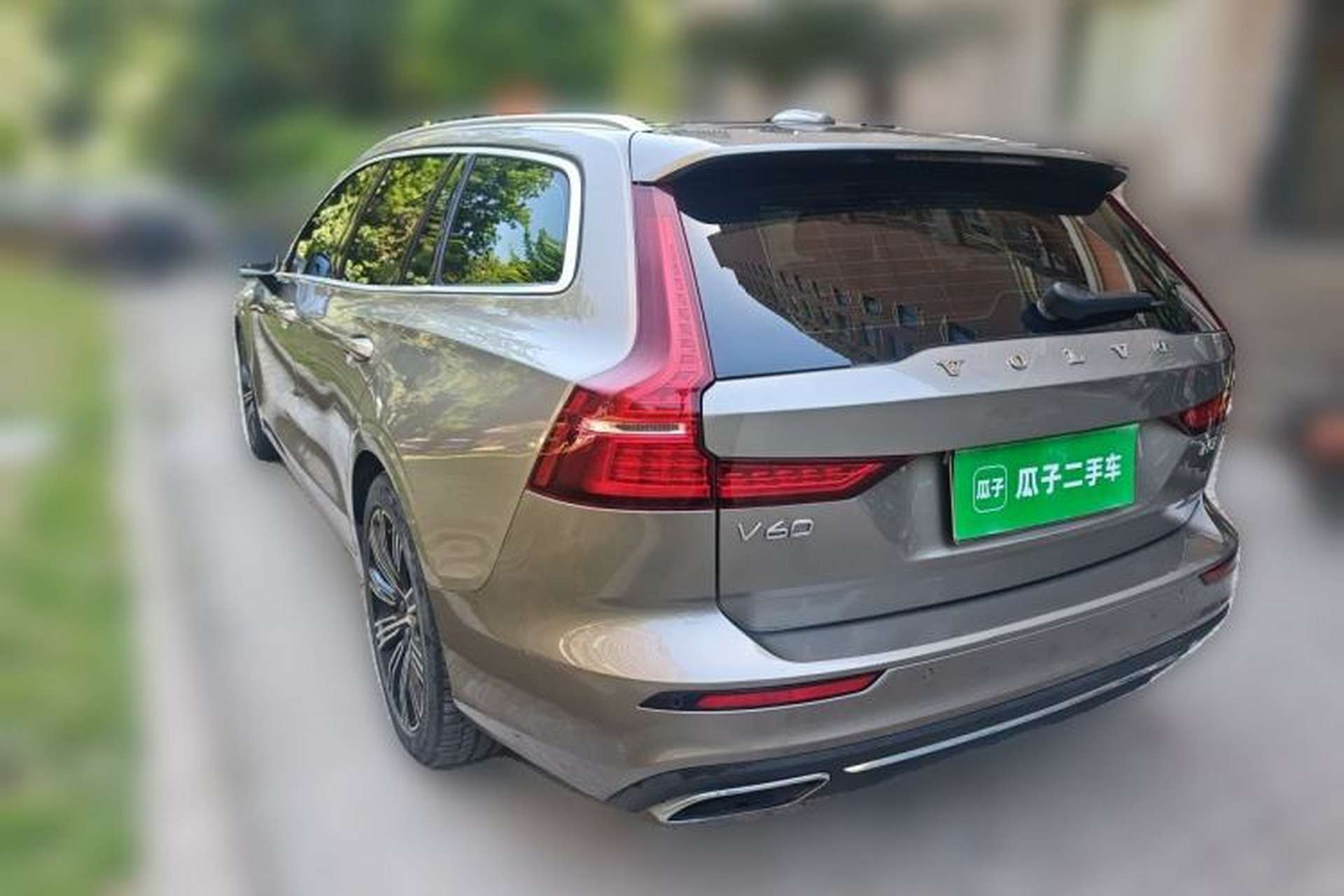 Used Volvo V60 2020 T5 Zhiyuan Luxury Edition Rear Left 45 Deg