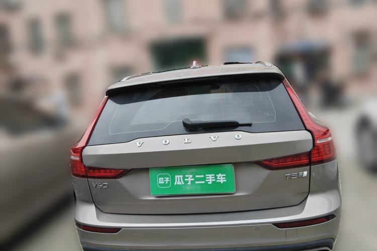 Used Volvo V60 2020 T5 Zhiyuan Luxury Edition Rear