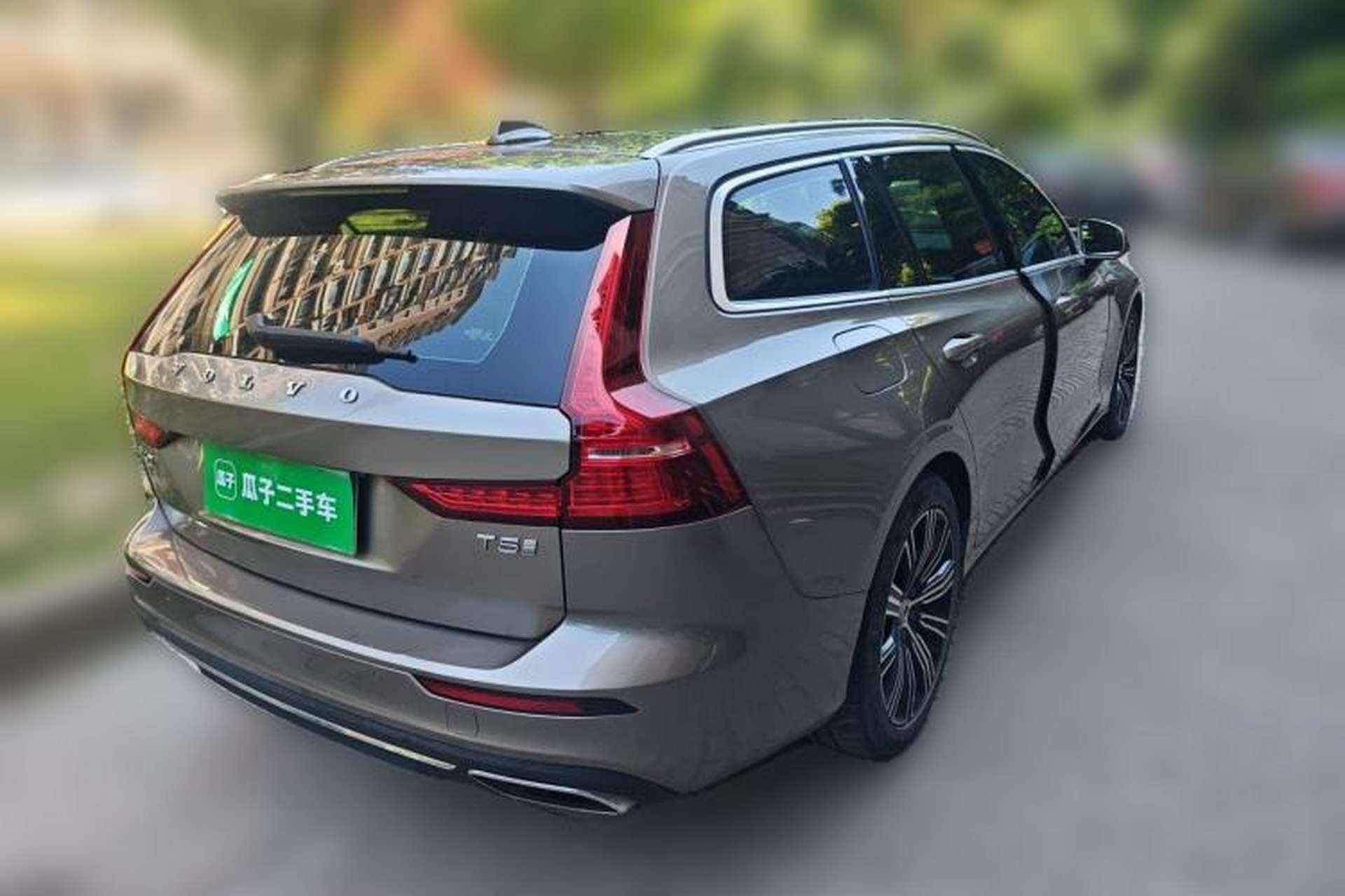 Used Volvo V60 2020 T5 Zhiyuan Luxury Edition Rear Right 45 Deg