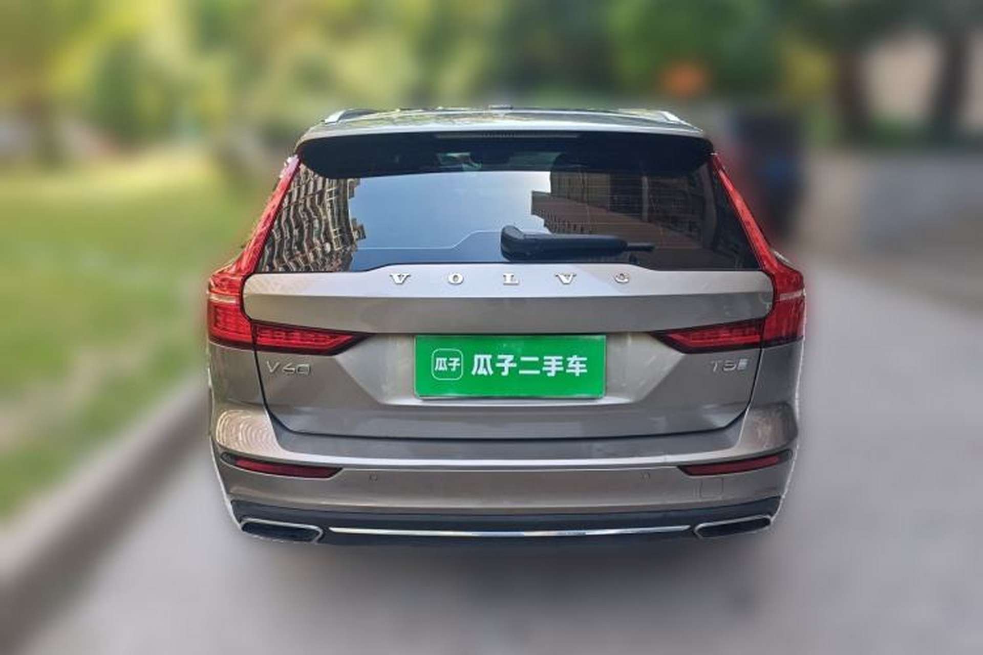 Used Volvo V60 2020 T5 Zhiyuan Luxury Edition Rear