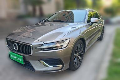 Used Volvo V60 2020 T5 Zhiyuan Luxury Edition