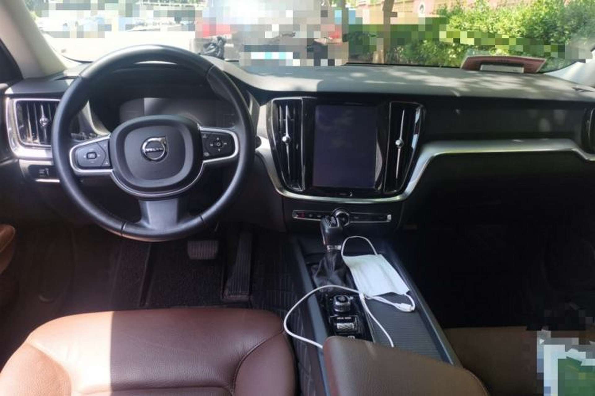 Used Volvo V60 2020 T4 Zhiyi Luxury Edition Center Console