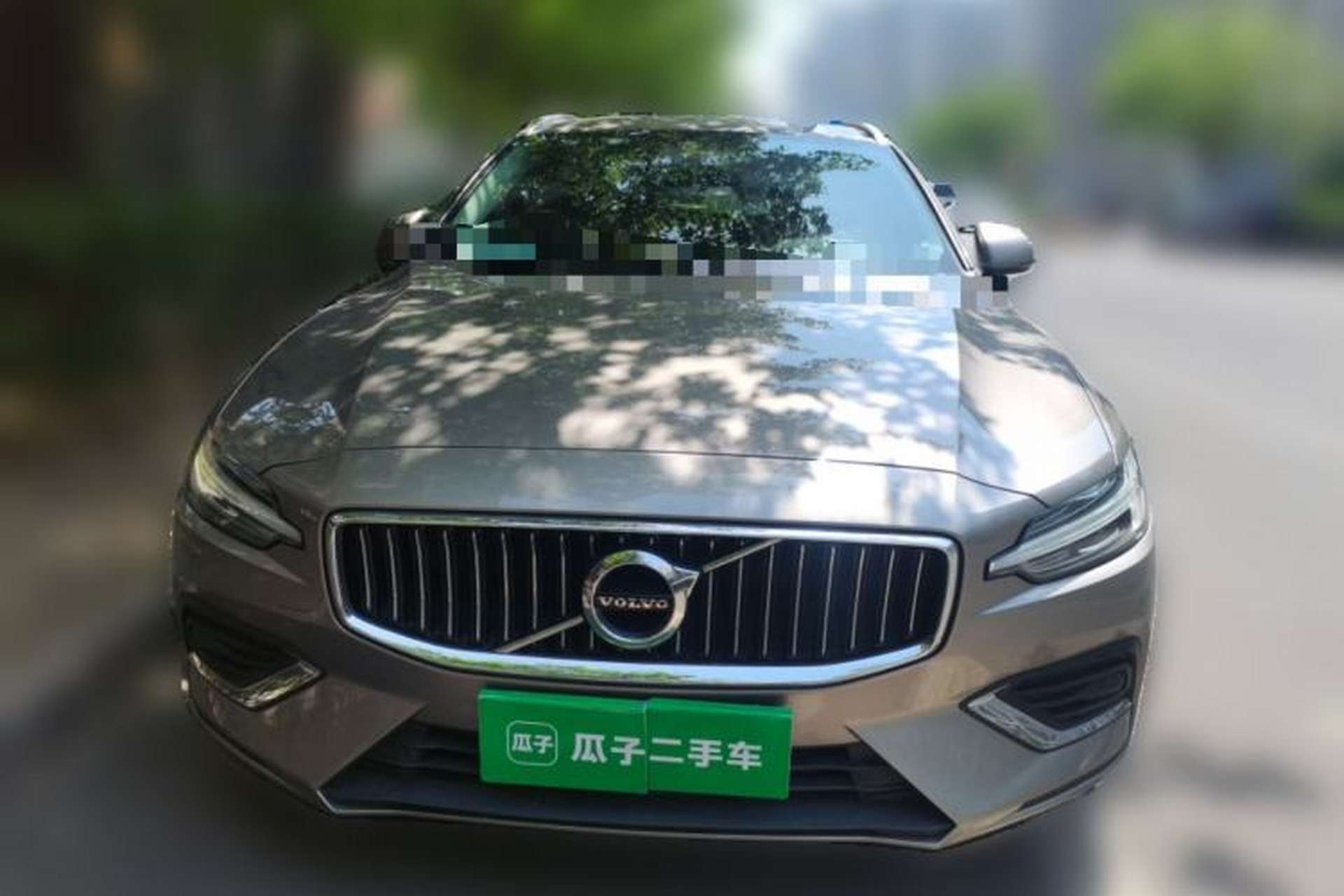 Used Volvo V60 2020 T4 Zhiyi Luxury Edition Front
