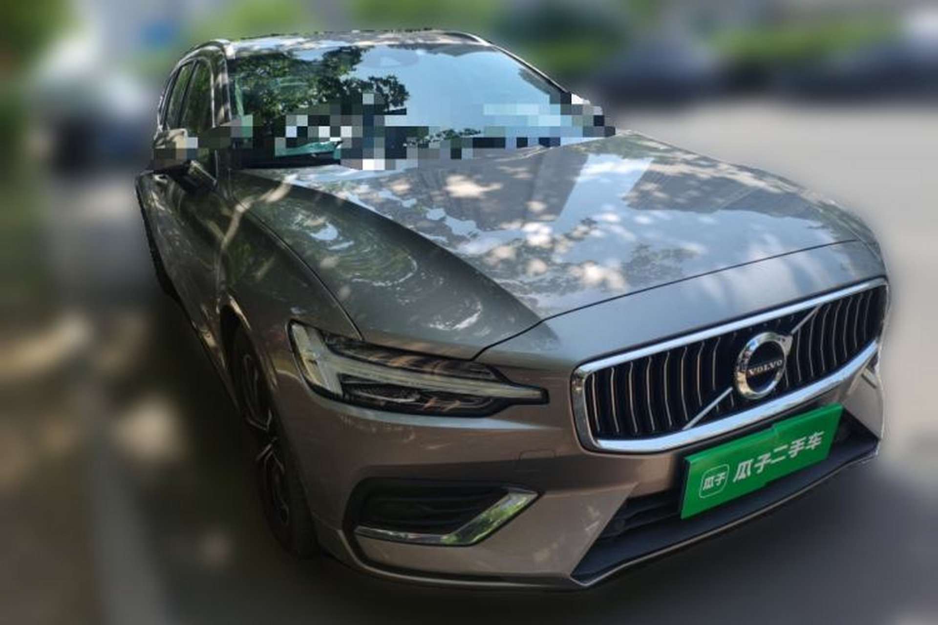 Used Volvo V60 2020 T4 Zhiyi Luxury Edition Front Right 45 Deg
