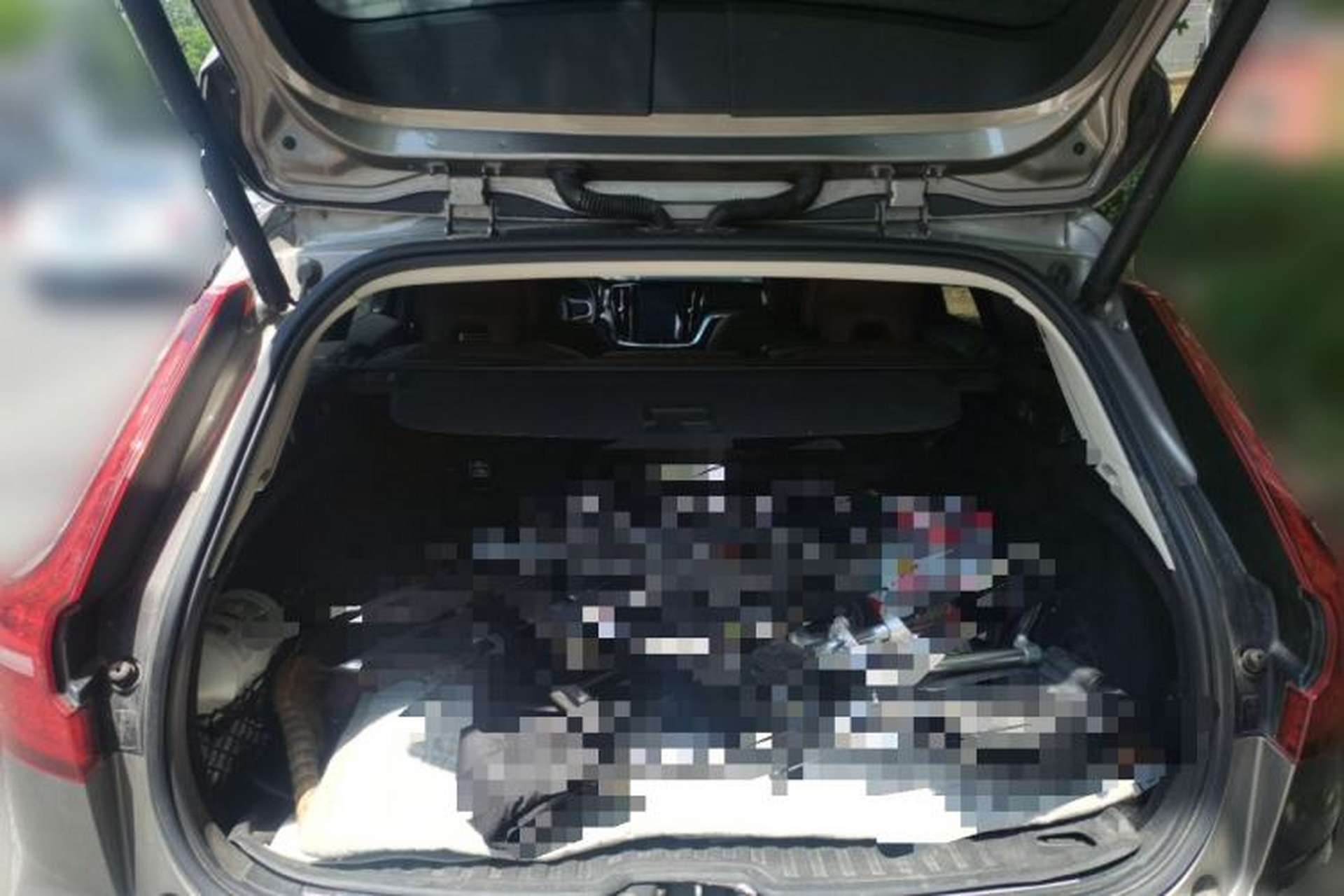 Used Volvo V60 2020 T4 Zhiyi Luxury Edition Trunk