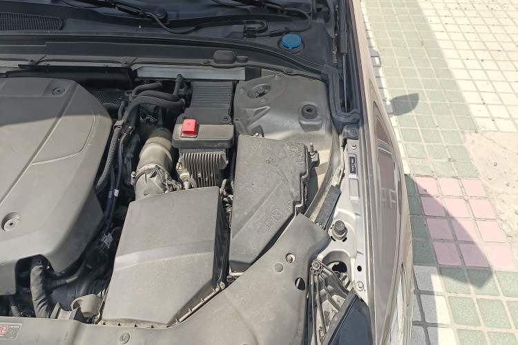 Used Volvo V60 2020 T5 Zhiyuan Luxury Edition Engine Bay Left
